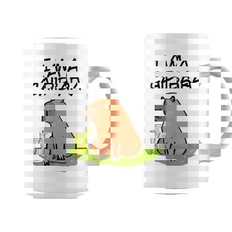 アイ・アム・ア・カイピバラ～カイピリーニャ・カクテル好きのカピバラ～ コーヒーマグ - Kawaiitshirt