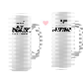 アイ・ハート Usa シティ-アイ・ラブ・ニューアーク コーヒーマグ - Kawaiitshirt