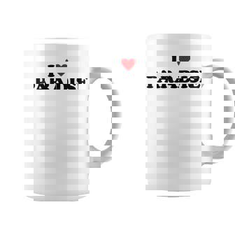 アイ・ハート Usa シティ-アイ・ラブ・パラダイス コーヒーマグ - Kawaiitshirt