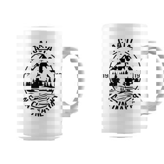 アカディア国立公園 メイン州 山 自然 ハイキング ヴィンテージ コーヒーマグ - Kawaiitshirt