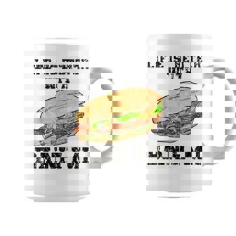 アジアンフード キッチン パン バゲット バインミー ベトナム ベトナム コーヒーマグ - Kawaiitshirt