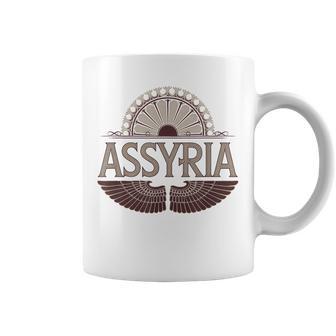 アッシリア 古代アッシリア帝国のシンボル コーヒーマグ - Kawaiitshirt