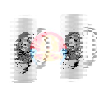 アニメ モルモット 漫画 カワイイ ねこ 日本のラーメン モルモット 長袖tシャツ コーヒーマグ - Kawaiitshirt