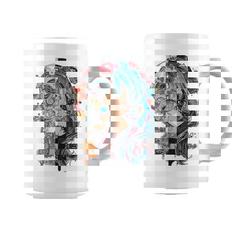 アニメ 漫画 モチーフ カラフル イラスト アニメ コーヒーマグ - Kawaiitshirt