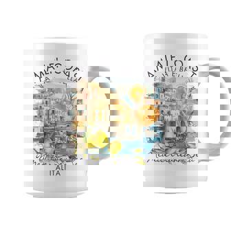 アマルフィ 海岸 イタリア 旅行 旅行 バケーション 地中海 コーヒーマグ - Kawaiitshirt