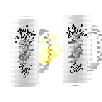 アマルフィ海岸レモン イタリア コーヒーマグ - Kawaiitshirt