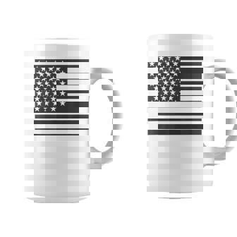アメリカ 国旗 メンズ 星 半袖 ロック かっこいい おしゃれ プリント アーミー Army Usa 星条旗 コーヒーマグ - Kawaiitshirt