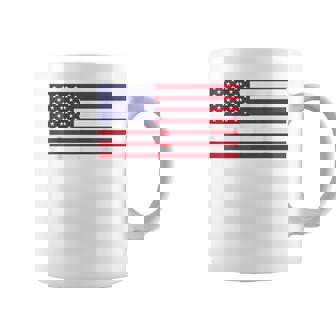 アメリカの国旗 アメリカの愛国心 アメリカの男性 女性 子供 アメリカの国旗 コーヒーマグ - Kawaiitshirt