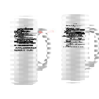 アメリカンダートトラッカー フラットトラックレーサー ダートトラック メンズ ボーイズ コーヒーマグ - Kawaiitshirt