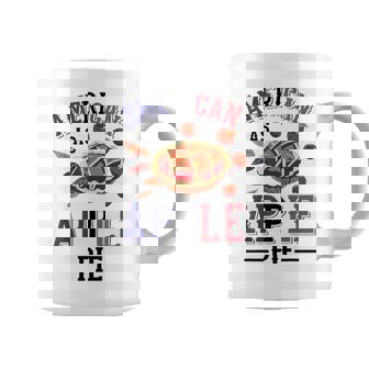 アメリカ国旗-アメリカン・アズ・アップルパイ コーヒーマグ - Kawaiitshirt