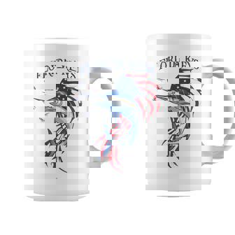 アメリカ国旗 愛国的 カジキ マーリン フロリダの鍵 コーヒーマグ - Kawaiitshirt