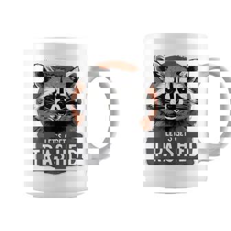 アライグマコスチュームtシャツ グルービー Let's Get Trashed コーヒーマグ - Kawaiitshirt