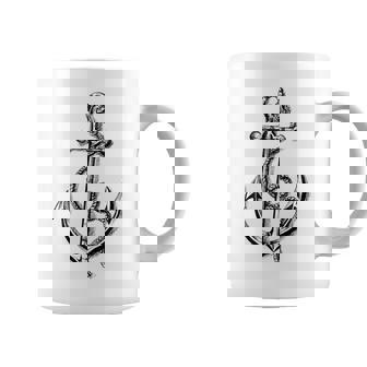 アンカー モチーフ アンカー 船 錨 海 錨 コーヒーマグ - Kawaiitshirt