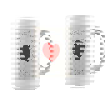 アンリ・マティス ハート コーヒーマグ - Kawaiitshirt