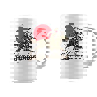 イエローストーン国立公園 カウボーイ&馬 ラングラー ビンテージ コーヒーマグ - Kawaiitshirt