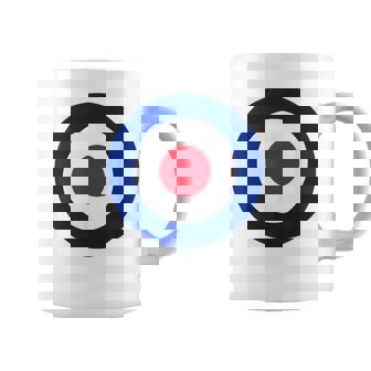 イギリス空軍の様式化されたラウンデル旗 コーヒーマグ - Kawaiitshirt