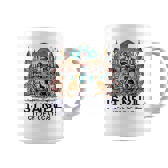 イスタンブール、トルコ 猫の街 Ii コーヒーマグ - Kawaiitshirt