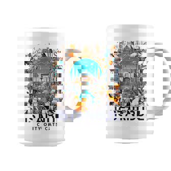 イスタンブール、トルコ 猫の街 Istanbul Turkey City Of Cats コーヒーマグ - Kawaiitshirt