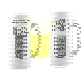 イスラエルシャツ サポート イスラエルスタンド イスラエル国旗付き コーヒーマグ - Kawaiitshirt