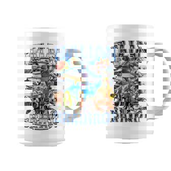 イタリアンブレイン 長袖tシャツ コーヒーマグ - Kawaiitshirt