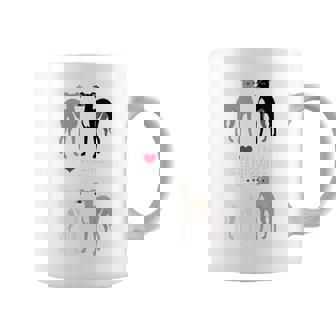 イタリアン・グレイハウンドが大好き コーヒーマグ - Kawaiitshirt