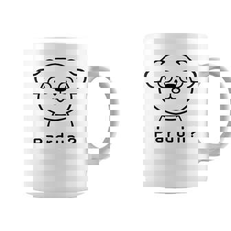 イヌ メンズ レディース 動物 かわいい おもしろ ジョーク ギャグ好き コーヒーマグ - Kawaiitshirt