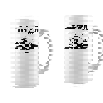 イヤイヤ期 パンダ 面白い息子 娘 家族 文字入り おもしろ 面白い 服 おもしろグッズ 文字 ネタ キッズ コーヒーマグ - Kawaiitshirt