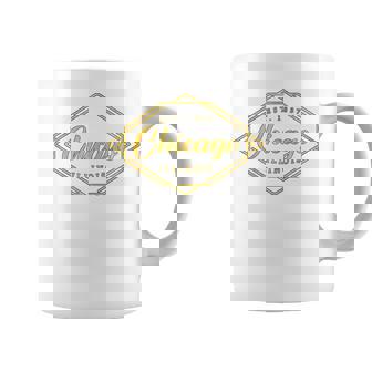 イリノイ州シカゴ-イリノイ州シカゴスタイル 長袖tシャツ コーヒーマグ - Kawaiitshirt