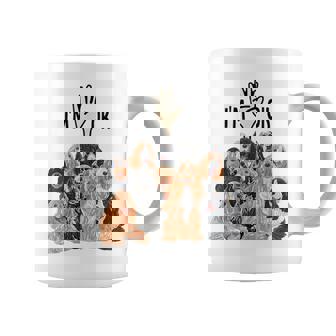 イングリッシュコッカースパニエルがいっぱい コーヒーマグ - Kawaiitshirt