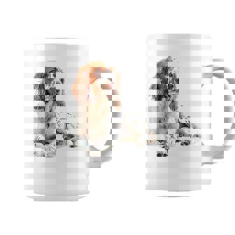 イングリッシュセッター 犬 モチーフ ペット アートワーク イングリッシュセッター コーヒーマグ - Kawaiitshirt