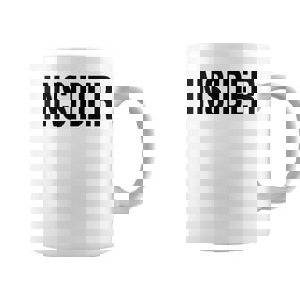 インサイダー コーヒーマグ - Kawaiitshirt