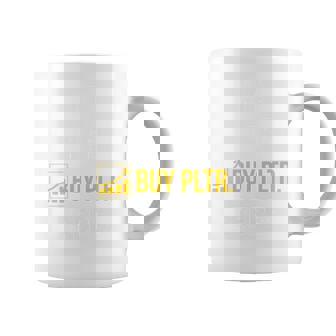 イートスリープインベストベスト Pltr購入パランティア投資。 長袖tシャツ コーヒーマグ - Kawaiitshirt