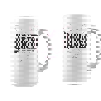 ウィキッド・ムービーロゴグリンダ・アップランド コーヒーマグ - Kawaiitshirt