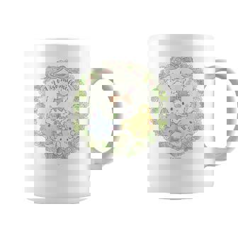 ウィッシュミーメル フラワーリース コーヒーマグ - Kawaiitshirt