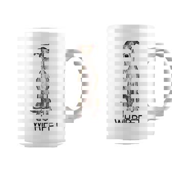 ウィペット・クレイジー・ドッグ・ラバー コーヒーマグ - Kawaiitshirt