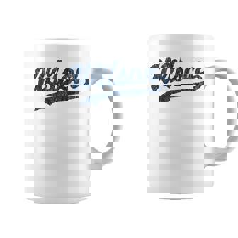 ウィルソン ノースカロライナ Nc ビンテージ スポーツ グラフィック コーヒーマグ - Kawaiitshirt