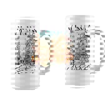 ウィーン オーストリア 旅行 お土産 Meet Me Inienna コーヒーマグ - Kawaiitshirt