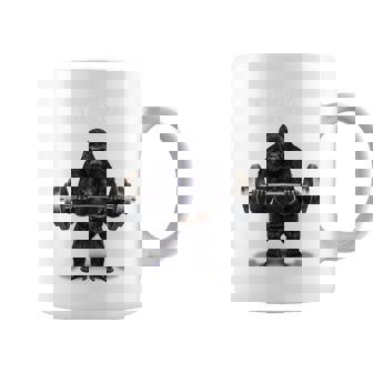 ウェイトリフティング 筋トレ バーベル やる気がないなら家に帰れ ゴリラ コーヒーマグ - Kawaiitshirt