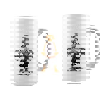 ウェイトリフティング 筋トレ バーベル やる気がないなら家に帰れ トラ 虎 コーヒーマグ - Kawaiitshirt