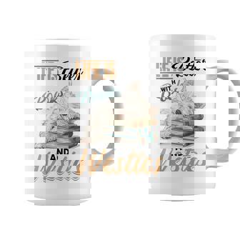 ウェスト・ハイランド・ホワイト・テリア・ウェスティ・ドッグブリード・ライフ・イズ・ベター コーヒーマグ - Kawaiitshirt