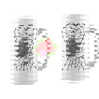 ウェディングドレス ブライダルガウン コルセット シンプル 結婚 かわいい コーヒーマグ - Kawaiitshirt