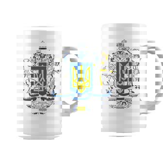 ウクライナ ウクライナ国旗 トラディショナル 長袖tシャツ コーヒーマグ - Kawaiitshirt