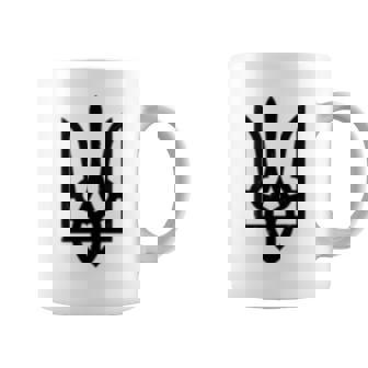 ウクライナトライデントシンボル ウクライナトライズブ 長袖tシャツ コーヒーマグ - Kawaiitshirt