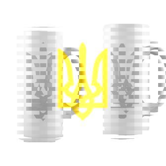 ウクライナ大統領 ヴォロディミル・ゼレンスキー ウクライナ・トライデント 長袖tシャツ コーヒーマグ - Kawaiitshirt