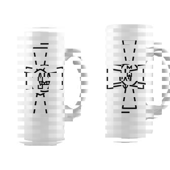 ウクライナ陸軍 陸軍 エンブレム ゼレンスキー大統領サポート コーヒーマグ - Kawaiitshirt