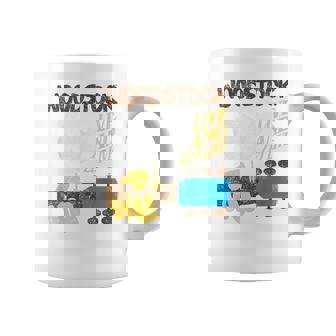 ウッドストック・ライブ・アンド・レット・ライブ コーヒーマグ - Kawaiitshirt