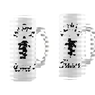 ウミガメ アロハ ハワイ Hi ハワイアンアイランド ホヌ ビンテージ クール コーヒーマグ - Kawaiitshirt