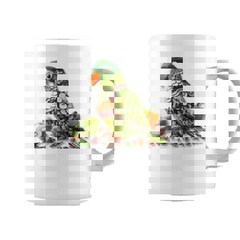 ウロコインコ フルーツアート トロピカル キウイ りんご ナッツ コーヒーマグ - Kawaiitshirt