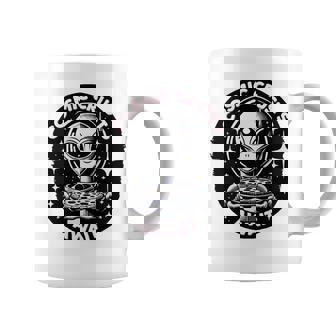 エイリアンピザオファー 宇宙の地殻が待っている 長袖tシャツ コーヒーマグ - Kawaiitshirt