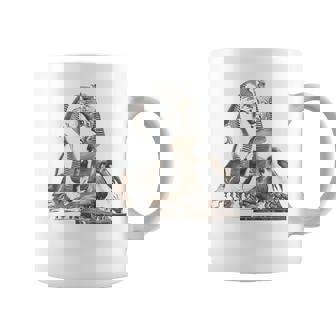 エジプト スフィンクス 神秘 ラムセス バックプリント コーヒーマグ - Kawaiitshirt